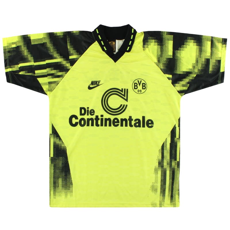 Borussia Dortmund Heimtrikot 1992/93