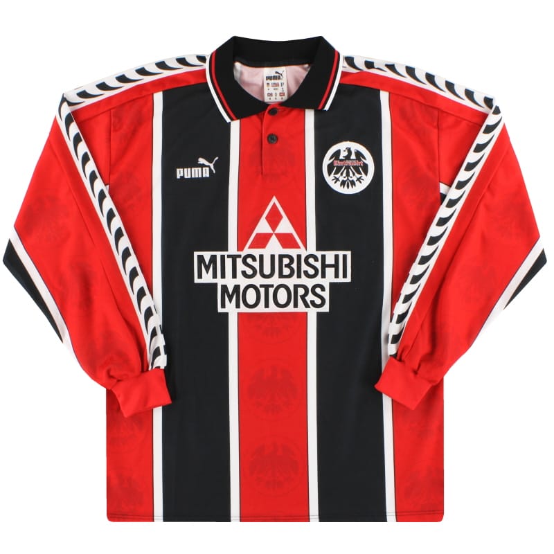 Eintracht Frankfurt Trikot 1996/97