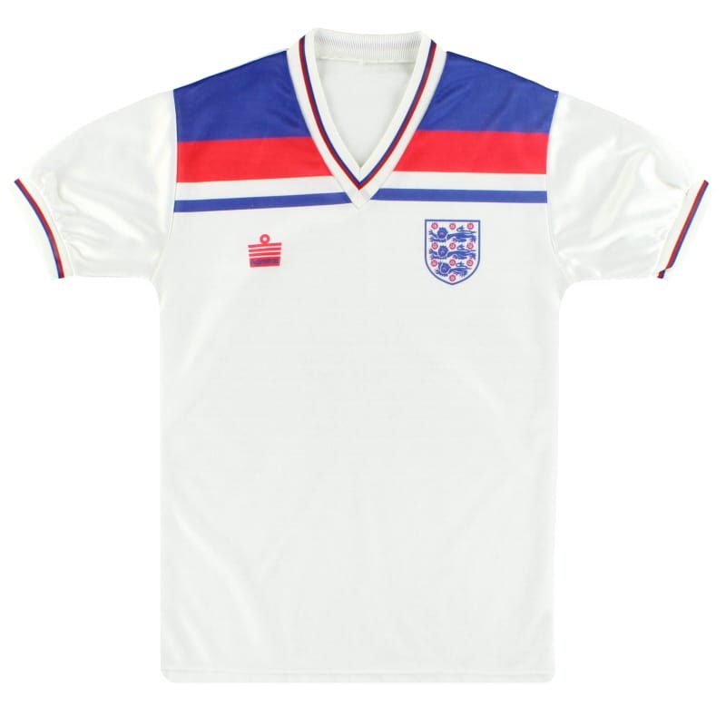 England Admiral Heimtrikot 1980-83