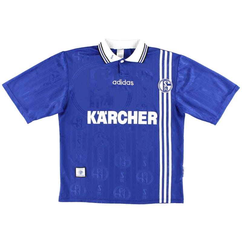 Schalke 04 Heimtrikot 1996/97