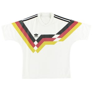 1988-90 Westdeutschland adidas Heimtrikot