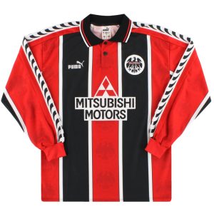 1996-98 Eintracht Frankfurt Puma Heimtrikot