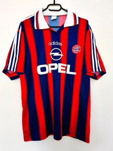 1995/96 Bayern Munchen Retro Trikot Home